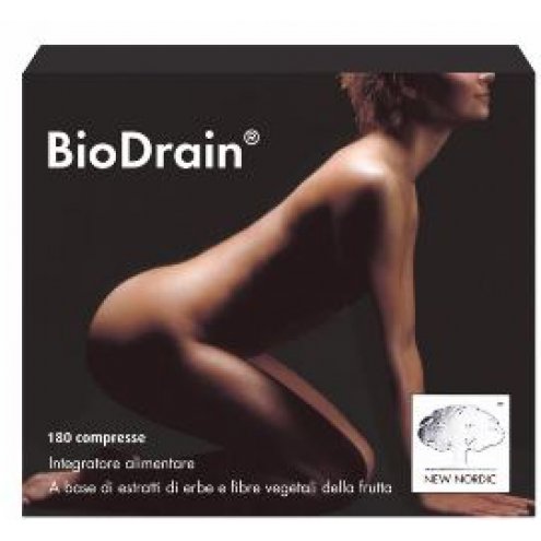 BIODRAIN 180COMPRESSE 315G