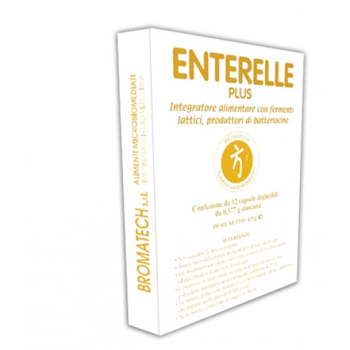 ENTERELLE PLUS 12CAPSULE