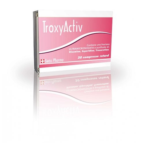 TROXYACTIV 20COMPRESSE RETARD