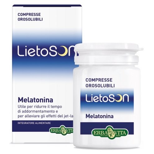 LIETOSON MELATONINA 120COMPRESSE