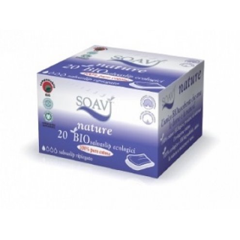 SOAVI NATURE BIO SALVASLIP 20P