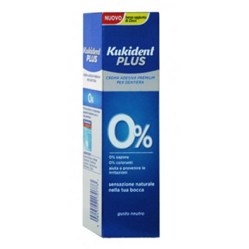 KUKIDENT PLUS 0% 40G