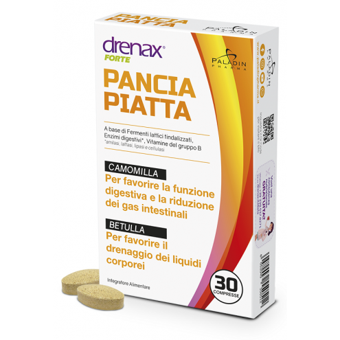 DRENAX FORTE PANCIA PIATT30COMPRESSE