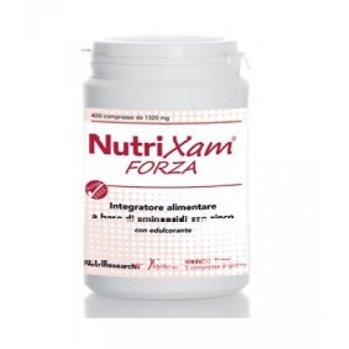 NUTRIXAM FORZA 400COMPRESSE