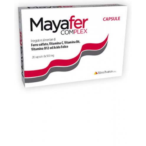 MAYAFER COMPLEX 20CAPSULE