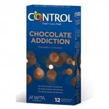 CONTROL CHOCOLATE ADDICTION 6P
