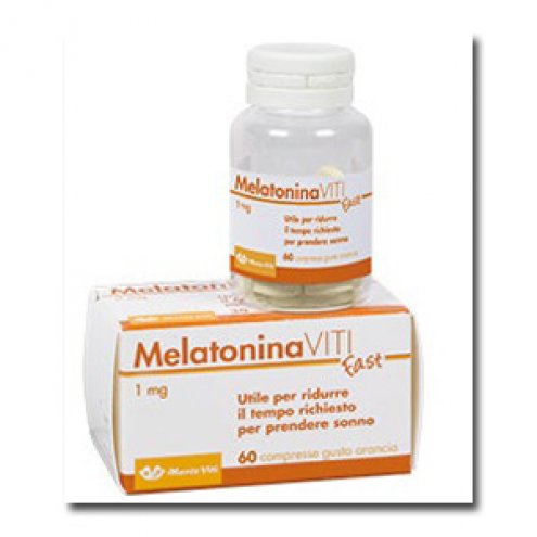 MELATONIN FAST 1MG 60COMPRESSE