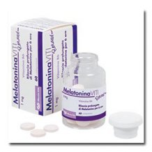 MELATONIN VITI RETARD Rimedio per migliorare il sonno - 60COMPRESSE 1MG 