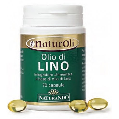 OLIO DI LINO 70CAPSULE