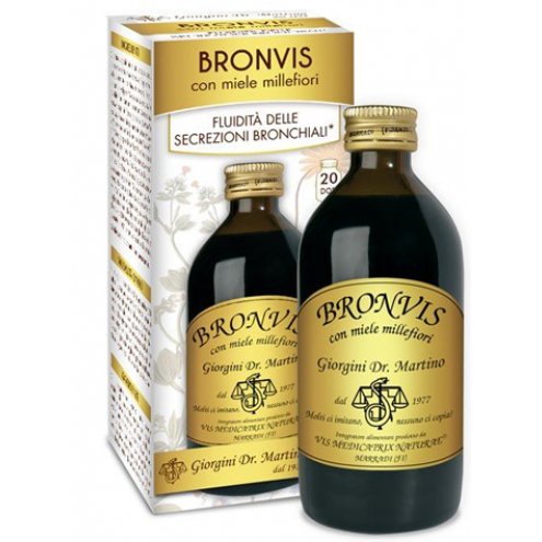 BRONVIS CON MIELE MILLEF 200ML