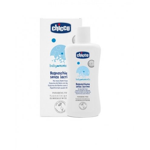 CHICCO BABY MOMENTS BAGNOSCHIUMA SENZA LACRIME  200ML