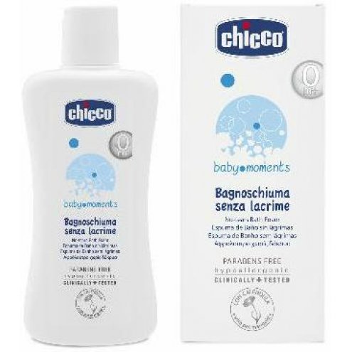 Chicco Baby Moments Bagnoschiuma 500 ml