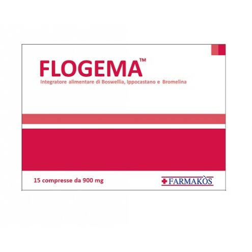 FLOGEMA 15COMPRESSE 900MG