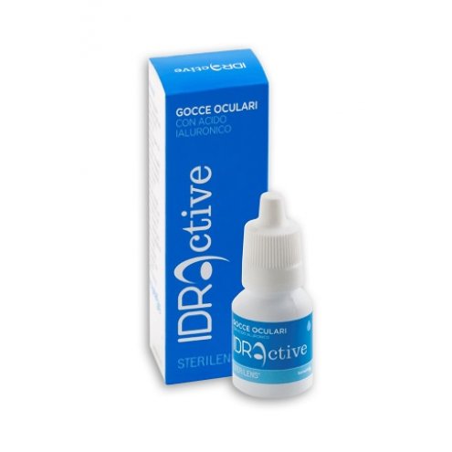 STERILENS IDRACTIVE GOCCE OCUL10