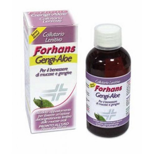 FORHANS GENG ALOE COLLUT200ML