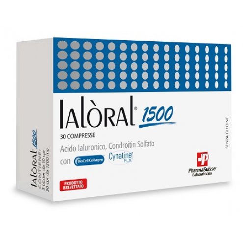 IALORAL 1500 30COMPRESSE