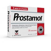 PROSTAMOL Integratore Prostata e Vie Urinarie - 30CAPSULE MOLLI