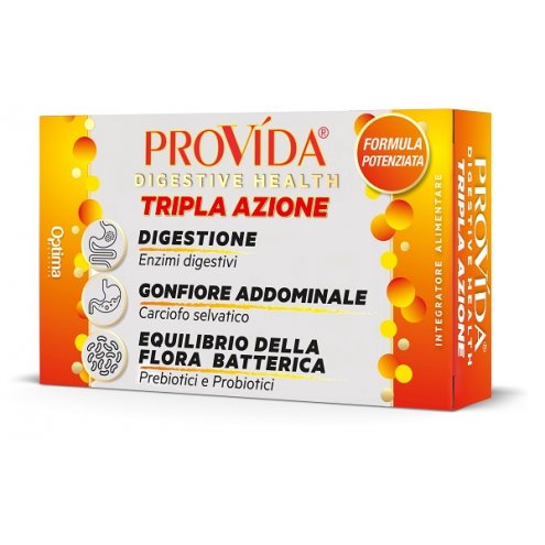 PROVIDA ENZIMI VEGETALI 30CAPSULE