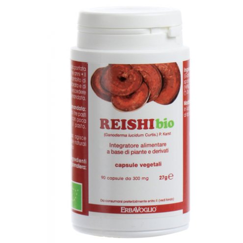 REISHI 90CAPSULE BIO 27G