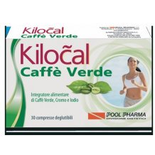 KILOCAL CAFFE' VERDE 30COMPRESSE