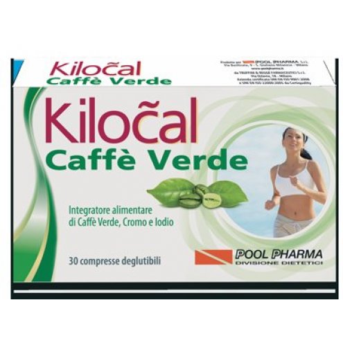 KILOCAL CAFFE' VERDE 30COMPRESSE