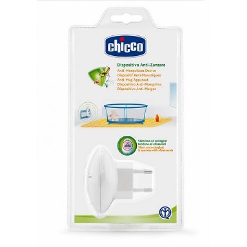 CHICCO DISPOSITIVO ANTI-ZANZARE AD ULTRASUONI CON SPINA 1 PEZZO