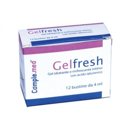 GELFRESH GEL INTIMO 12BUST