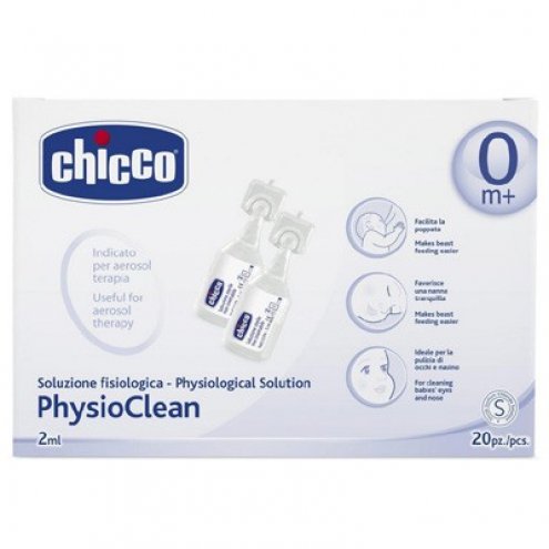 PHYSIOCLEAN SOL FISIOL 20X2ML