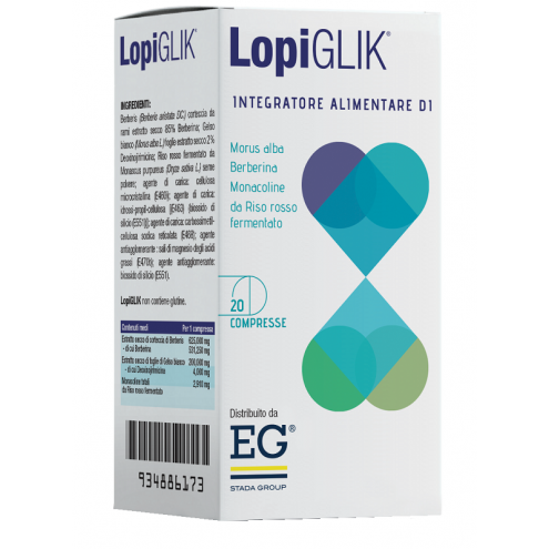 LOPIGLIK 20COMPRESSE