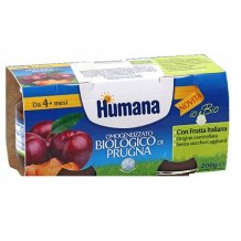 HUMANA OMOG PRUGNA BIO 2X100G