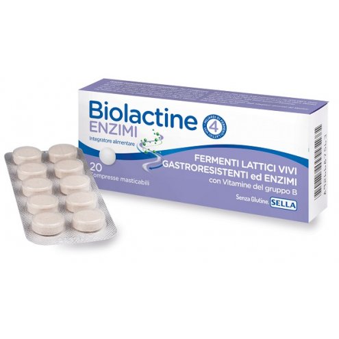 BIOLACTINE NUOVO 20COMPRESSE