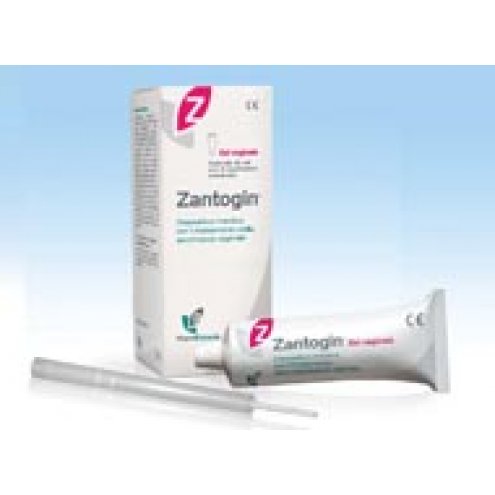 ZANTOGIN GEL VAGINALE 30G