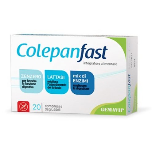 COLEPANFAST 20COMPRESSE 400MG