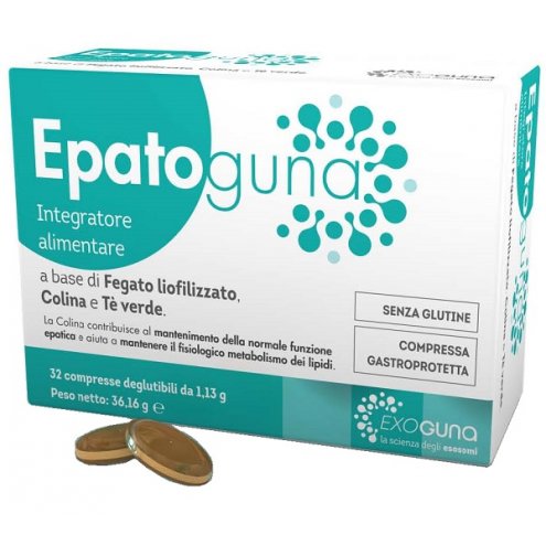 EPATOGUNA 32COMPRESSE