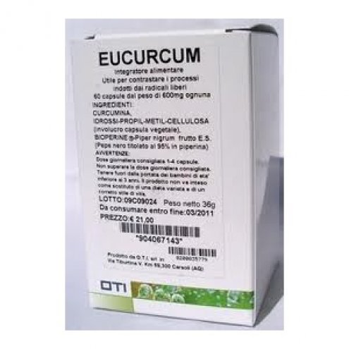 OT.EUCURCUM 60 CAPSULE 500MG