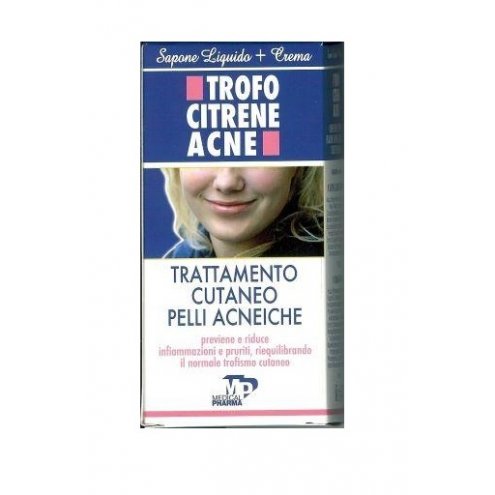 TROFOCITRENE ACNE SAP LIQ+CR