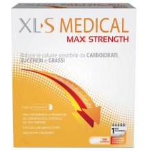 XLS MEDICAL MAX STRENGTH120COMPRESSE