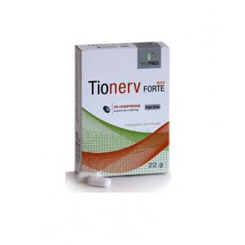 TIONERV FORTE 20COMPRESSE