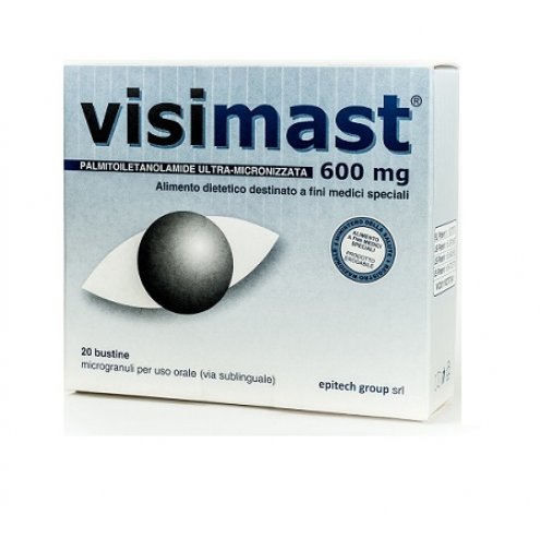 VISIMAST 600MG MICROGR 20BUST