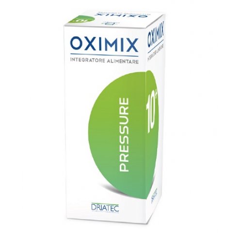 OXIMIX 10+ PRESSURE 160CAPSULE