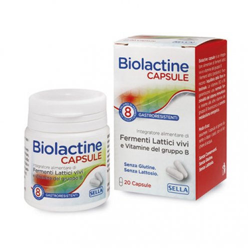 BIOLACTINE FERMENTI+VIT 20CAPSULE