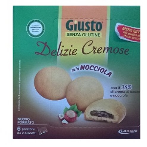 GIUSTO S/G DELIZ CR CA/NOC180G