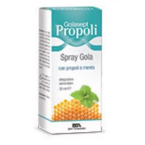 GOLASEPT PROPOLI SPRAY GOLA ADULTI 30ML