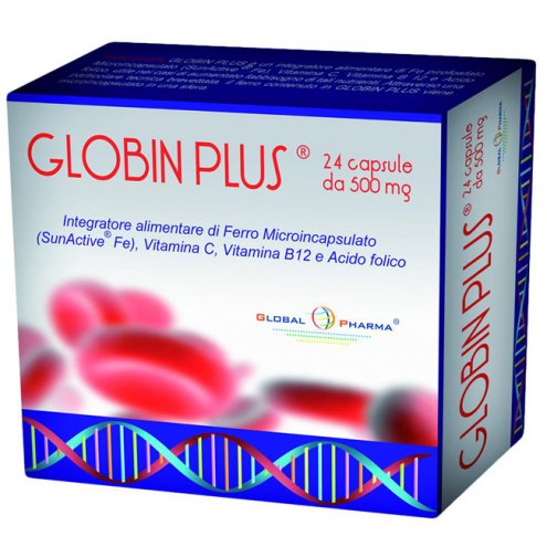 GLOBIN PLUS 24CAPSULE