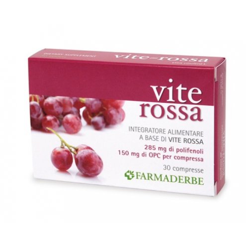 VITE ROSSA 30CPR