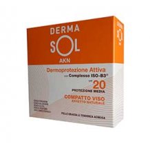 DERMASOL AKN VISO COMPATTO 10G