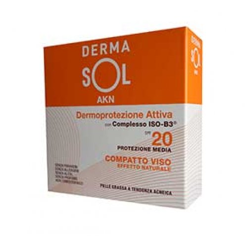 DERMASOL AKN VISO COMPATTO 10G