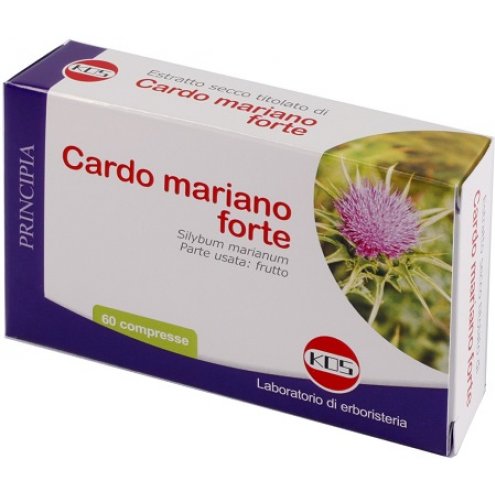 CARDO MARIANO FORTE 60COMPRESSE