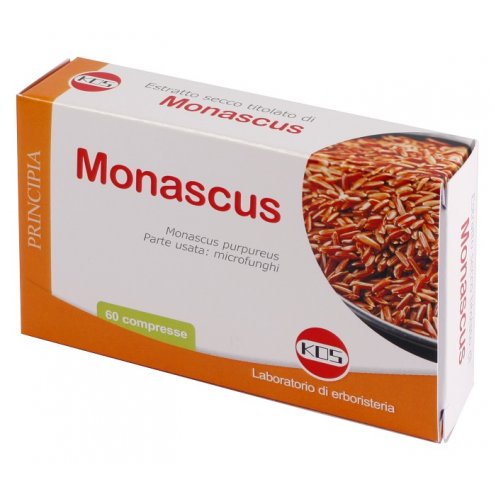 MONASCUS ESTR SEC 60COMPRESSE