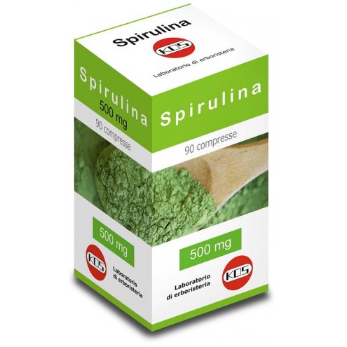 SPIRULINA 90COMPRESSE 500MG